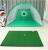 Import Amazon Hot Sale Direct Factory Golf Chipping Net Hitting Target Practice Indoor Outdoor Golf Practice Net from China