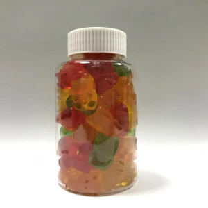 Amazon hot sale Natural Organic Bears Candy cbd Hemp gummies candies