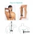 Import Amazon Hot Seller Custom Label Custom Packaging Manual Ergonomic Stretchable Body Hair Remover Man Back Shaver from China