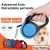 Import Amazon hot selling Advanced Luxury Nylon Auto pet leash Durable Heavy Duty Retractable dog leash from China