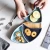 Import Amazon hot selling custom wholesales porcelain food dish small soy sauce dipping fish shaped ceramic dish from China