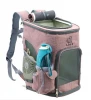 Amazon hot selling grey 900D durable update version SBS zipper pet backpack cat dog carrier backpack airline approved