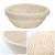 Import Amazon private label bread proofing basket set with Cloth Liner for Professional &amp; Home Bakers 9/10 inch from China
