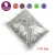 Import Amazon supplier 1/2 inch fire pit tempered crushed fire glass with sliver coating from China