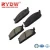 Import America And Japan Quality Auto Spare Parts Brake Pad For GM Chevrolet Aveo Isuzu OEM 94130145 from China