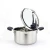 Import American style cookware  Stainless Steel  Pots European stock pot with compound bottom from China