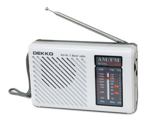 AM/FM Japan frequency radio for promotion Hi-Fi sound home use retro radio frequency scanner