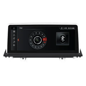 Android 10.0 car dvd player for BMW X5 E70 X6 E71 (2007-2013) CCC CIC system autoradio gps navigation Car multimedia System PC