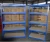 Import angle iron storage stacking folding rack from China