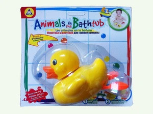 animal in the bathtub wind up bath duck for baby