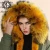 Import animal real yellow furs new parka style coats women fashion noble wear from China