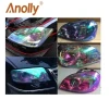Anolly Hot Sale Colorful Headlight Film Car Light Protection Film Wrap