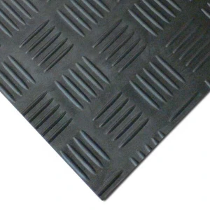 Anti-slip rubber sheet outdoor rubber flooring non slip rubber mat roll in cheap price