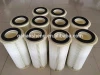 Antistatic coating round air cartridge filter