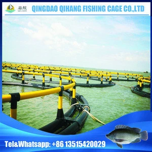Buy Aquaculture Traps Product Type, Fish And Fish Farm Use Floating Fish  Cage from Qingdao Qihang Fishing Cage Co., Ltd., China
