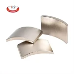 Arc Magnet Neodymium N42h NdFeB Arc Segment Magnet Strong Motor for Generator