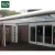 Import Arc Modern Solar Veranda with Sliding doors, Ventilation window, Locking system from China
