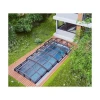 Arch Polycarbonate Retractable Roof Cover Outdoor Pool Screen Enclosure