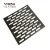 Architectural decorative aluminum metal perforated panel for building cladding