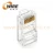 Import Armoured EZ RJ45 Cat5e Crimper female Connector,cat6 RJ11 telephone connector from China