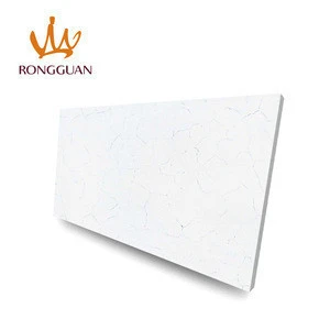 Artificial stone slab white engineered quartz stone price