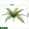 artificial wall grass high quality green plant 12 heads Persian grass for decoration