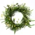 Import Artificial wild flower wreath with lemon birdnest for door decoration from China
