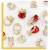 Import Asian-inspired patterns Jewelry Design Nail Sticker Rhinestone Zircon Alloy Nail Art Decorations from China