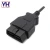 Import Assembly Or Over Molded 12V 24V OBD OBD2 Obdii Eobd J1962 Male Connector Plug For Vehicle Track And Diagnostic Tools from China