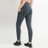 athletic apparel Stretch high waist tight  hip lift sports pants  fitness yoga pants