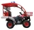 Import ATM250-5 four wheels  multifunction fire motorcycle  mini fire truck for sale fire fighting motorcycle from China
