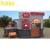 Import Attractive Outdoor Children Playground Equipment Toys Plastic Kids Indoor Playhouse With Slide from China