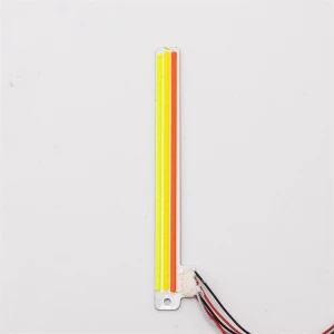 Attractive Style COB LED Light Aluminium Plate Red Yellow Green Rectangle 108*16*3mm Hot Selling COB LED Light
