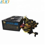 ATX PSU 3300W Bitcoin Miner PC Power Supply for ethereum coin 12 GPU Graphics Card Miner