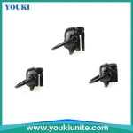 Auto-lock Nylon Zipper Slider, Skull Slider Special Puller YKS-2006