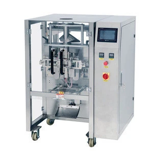 Automatic 500g-5000g seed nut wood pellet packing and sealing machine