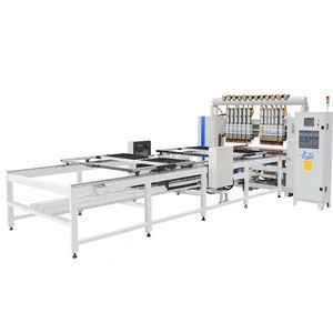 Automatic Chicken Poultry Equipment Price , Production Line of Bird Cages Welding Machine