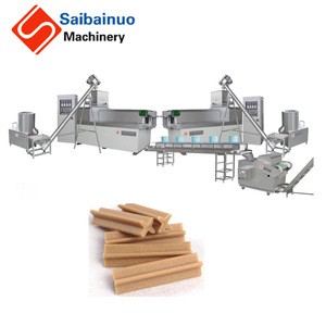 Automatic dog food pet chew food production processing extruder machine