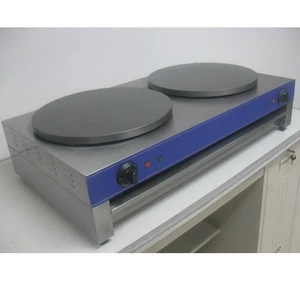 Automatic Double plate Chinese Commercial Crepe maker