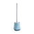 Import Automatic drying High quality long handle silicone toilet brush set include toilet brush holder from China