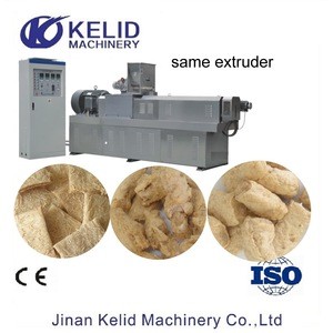 Automatic Extruded Soya Bean Processing Machinery