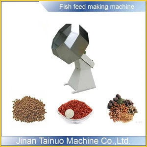 Automatic Floating Fish Food Processing Line