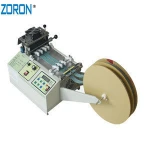 Automatic leather belt making machine shoelace slitter ribbon stick webbing leather zipper fabric tape cutting machine