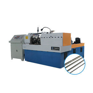 Buy Automatic Nut Bolt U Bolt Making Machine Rod Threading Machine ...