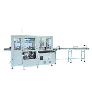 Automatic paper towel packaging machine toilet paper making machine tissue roll wrapping machine
