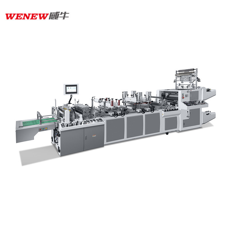 Buy Automatic Plastic Pe Sealing Standup Zipper Pouch Bag Making