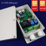 Automatic sliding gates operator/gsm operated sliding gate/sms operated opener