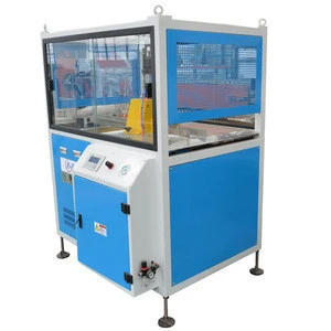 Automatic Small Pipes Plastic Profiles Cutting Machine for Production Line
