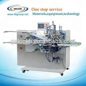 Automatic Winding Machine for 18650 26650 32650 li-ion cylindrical battery cell making