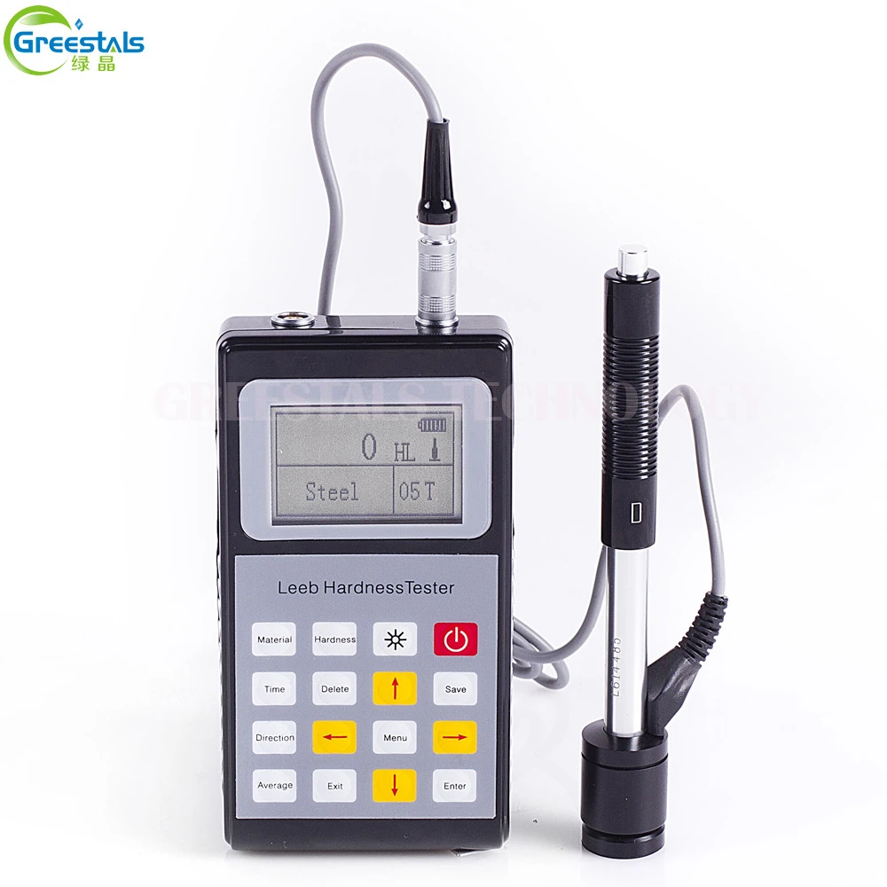 Automatically identify 7 types of Impact devices for special application Portable Hardness Tester Leeb110/120